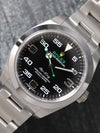 41124: Rolex Air-King 40mm, Ref. 116900, Full Set 2019