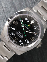 41124: Rolex Air-King 40mm, Ref. 116900, Full Set 2019