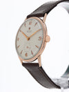 41125: Rolex Vintage 18k Rose Gold Precision, Ref. 3831, Circa 1950's