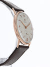 41125: Rolex Vintage 18k Rose Gold Precision, Ref. 3831, Circa 1950's