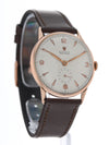 41125: Rolex Vintage 18k Rose Gold Precision, Ref. 3831, Circa 1950's