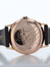 41125: Rolex Vintage 18k Rose Gold Precision, Ref. 3831, Circa 1950's