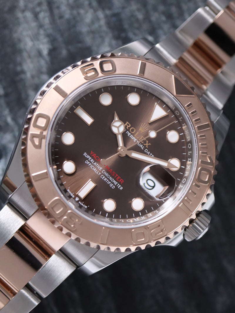 41137: Rolex Yacht-Master 40, Ref. 126621, Box and Card 2024