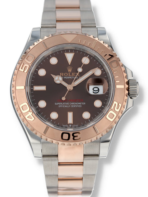41137: Rolex Yacht-Master 40, Ref. 126621, Box and Card 2024