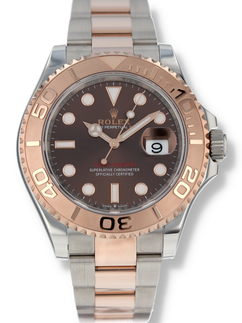 41137: Rolex Yacht-Master 40, Ref. 126621, Box and Card 2024