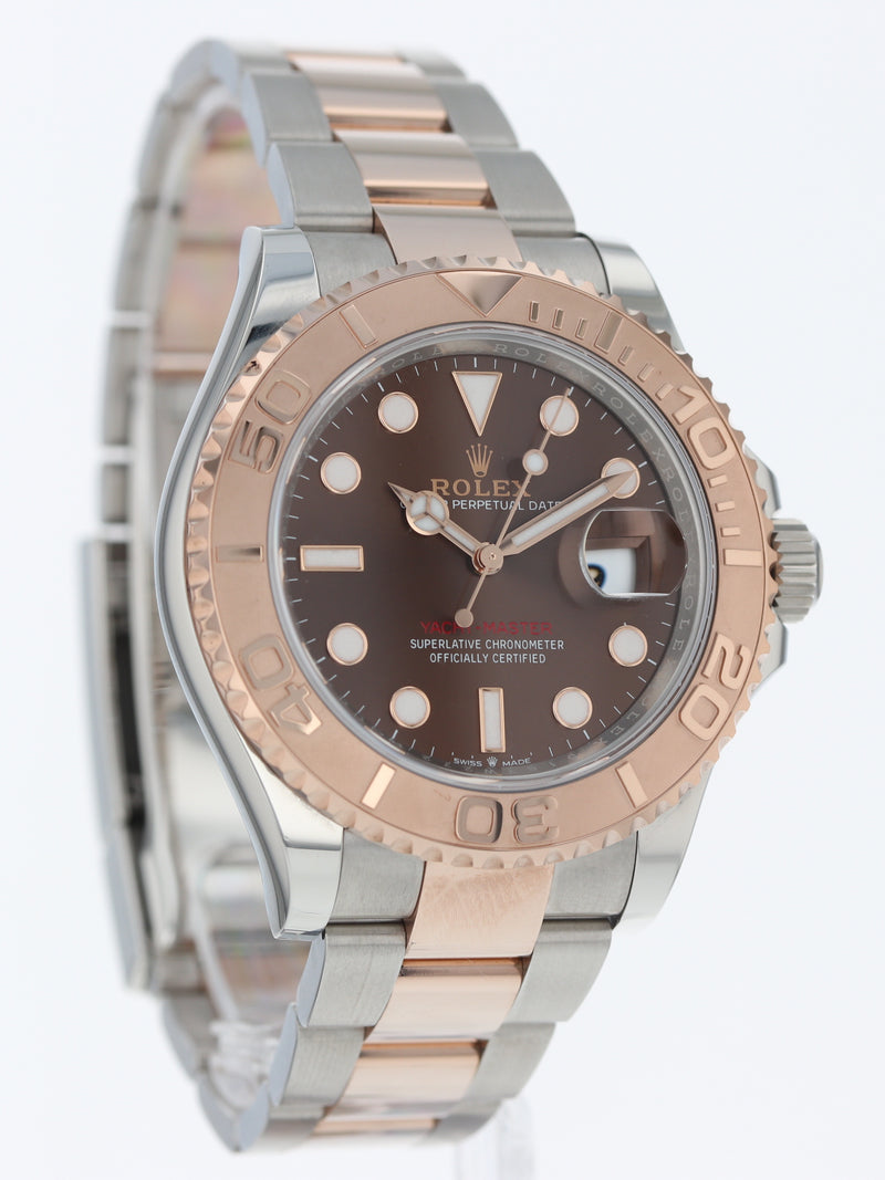 41137: Rolex Yacht-Master 40, Ref. 126621, Box and Card 2024