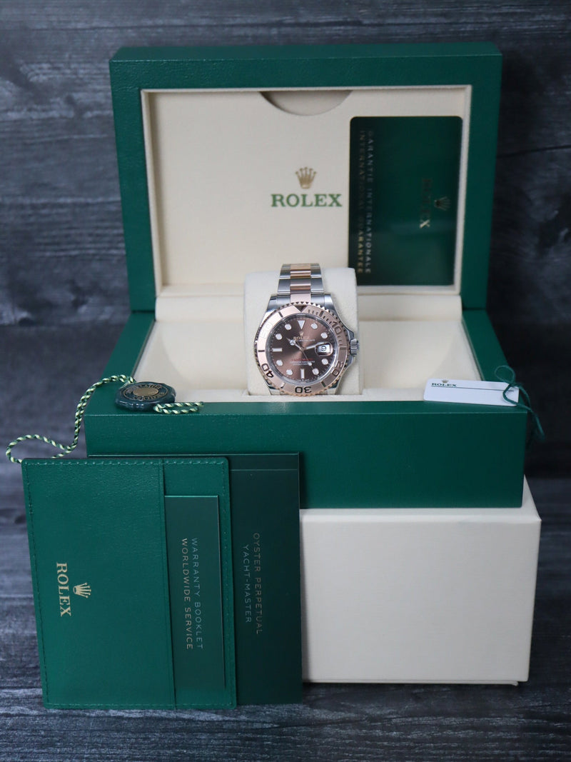 41137: Rolex Yacht-Master 40, Ref. 126621, Box and Card 2024