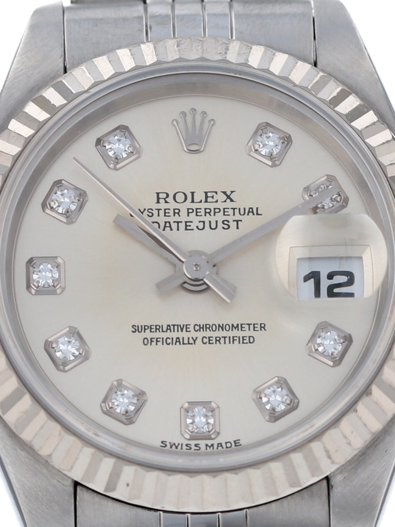41139: Rolex Ladies Datejust, Ref. 79174, Circa 2002