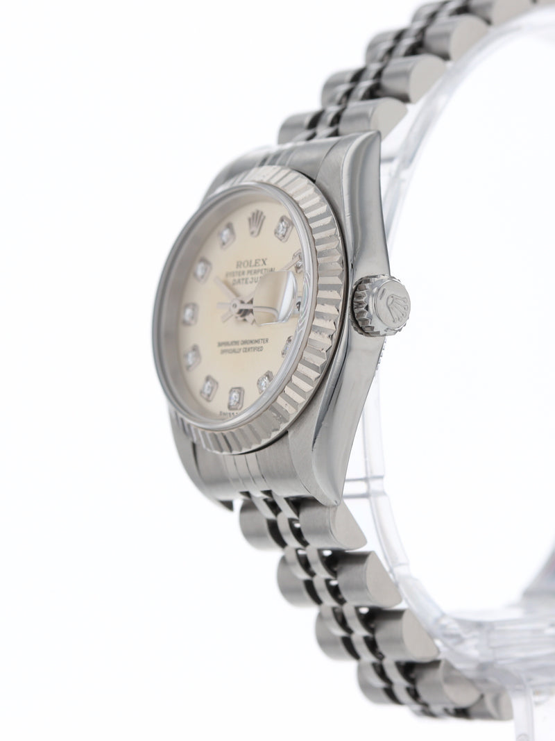 41139: Rolex Ladies Datejust, Ref. 79174, Circa 2002