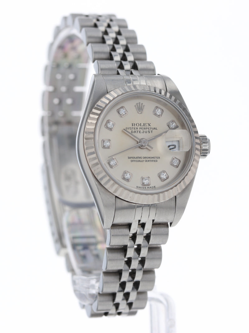 41139: Rolex Ladies Datejust, Ref. 79174, Circa 2002