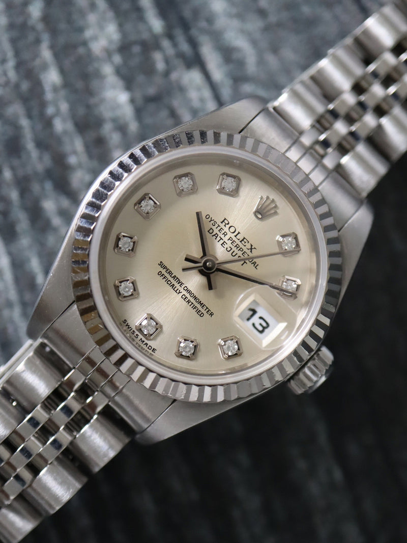 41139: Rolex Ladies Datejust, Ref. 79174, Circa 2002