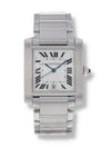 41143: Cartier Large Tank Francaise, Ref. W51002Q3, Automatic