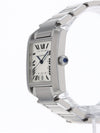 41143: Cartier Large Tank Francaise, Ref. W51002Q3, Automatic
