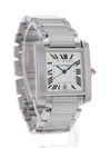 41143: Cartier Large Tank Francaise, Ref. W51002Q3, Automatic