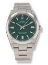 41146: Rolex Oyster Perpetual 36, Ref. 126000, Full Set 2022, NEW OLD STOCK