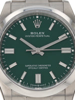 41146: Rolex Oyster Perpetual 36, Ref. 126000, Full Set 2022, NEW OLD STOCK