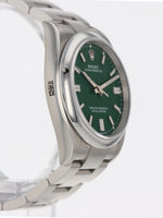 41146: Rolex Oyster Perpetual 36, Ref. 126000, Full Set 2022, NEW OLD STOCK
