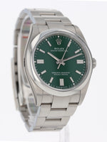 41146: Rolex Oyster Perpetual 36, Ref. 126000, Full Set 2022, NEW OLD STOCK