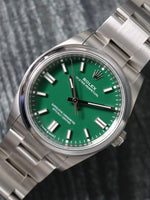 41146: Rolex Oyster Perpetual 36, Ref. 126000, Full Set 2022, NEW OLD STOCK
