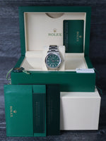 41146: Rolex Oyster Perpetual 36, Ref. 126000, Full Set 2022, NEW OLD STOCK