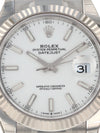 41148: Rolex Datejust 41, Ref. 126334, Box and 2022 Card, NEW OLD STOCK/UNWORN