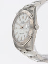 41148: Rolex Datejust 41, Ref. 126334, Box and 2022 Card, NEW OLD STOCK/UNWORN
