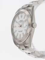 41148: Rolex Datejust 41, Ref. 126334, Box and 2022 Card, NEW OLD STOCK/UNWORN