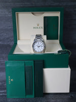 41148: Rolex Datejust 41, Ref. 126334, Box and 2022 Card, NEW OLD STOCK/UNWORN