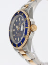 41154: Rolex Submariner 40, Ref. 16613, Box and Papers Circa 2004, Rolex Service Card