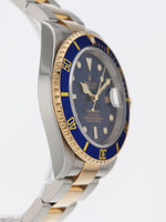 41154: Rolex Submariner 40, Ref. 16613, Box and Papers Circa 2004, Rolex Service Card