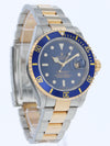41154: Rolex Submariner 40, Ref. 16613, Box and Papers Circa 2004, Rolex Service Card