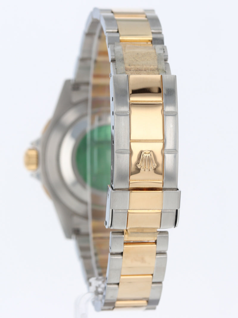 41154: Rolex Submariner 40, Ref. 16613, Box and Papers Circa 2004, Rolex Service Card