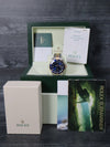 41154: Rolex Submariner 40, Ref. 16613, Box and Papers Circa 2004, Rolex Service Card