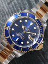41154: Rolex Submariner 40, Ref. 16613, Box and Papers Circa 2004, Rolex Service Card