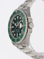 41157: Rolex Submariner "Hulk", Ref. 116610LV, Full Set 2016, NEW OLD STOCK