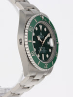 41157: Rolex Submariner "Hulk", Ref. 116610LV, Full Set 2016, NEW OLD STOCK