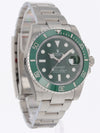 41157: Rolex Submariner "Hulk", Ref. 116610LV, Full Set 2016, NEW OLD STOCK