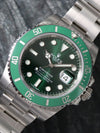 41157: Rolex Submariner "Hulk", Ref. 116610LV, Full Set 2016, NEW OLD STOCK