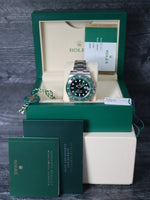 41157: Rolex Submariner "Hulk", Ref. 116610LV, Full Set 2016, NEW OLD STOCK