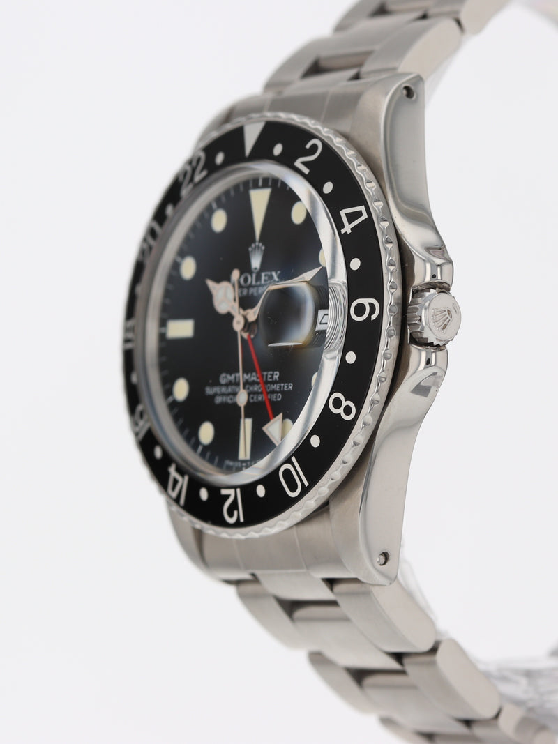 41158: Rolex GMT-Master, Ref. 16750, Box and Booklets, Circa 1983
