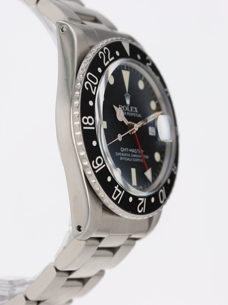 41158: Rolex GMT-Master, Ref. 16750, Box and Booklets, Circa 1983