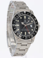41158: Rolex GMT-Master, Ref. 16750, Box and Booklets, Circa 1983