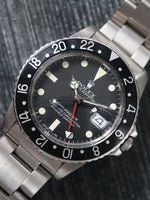 41158: Rolex GMT-Master, Ref. 16750, Box and Booklets, Circa 1983