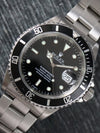 41159: Rolex Submariner 40, Ref. 16610, Box and Papers 1999