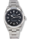 (On Hold) 41161: Rolex Explorer 36, Ref. 124270, Full Set 2025 LIKE NEW