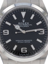 (On Hold) 41161: Rolex Explorer 36, Ref. 124270, Full Set 2025 LIKE NEW