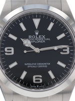 (On Hold) 41161: Rolex Explorer 36, Ref. 124270, Full Set 2025 LIKE NEW