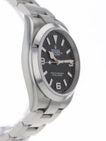 (On Hold) 41161: Rolex Explorer 36, Ref. 124270, Full Set 2025 LIKE NEW