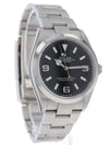 (On Hold) 41161: Rolex Explorer 36, Ref. 124270, Full Set 2025 LIKE NEW