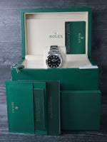 (On Hold) 41161: Rolex Explorer 36, Ref. 124270, Full Set 2025 LIKE NEW